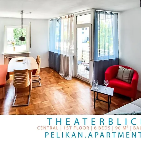 Apartment Theaterblick - 3 Am Theater Ulm