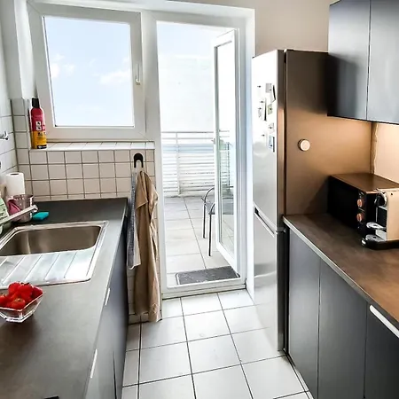 Apartment Theaterblick - 3 Am Theater