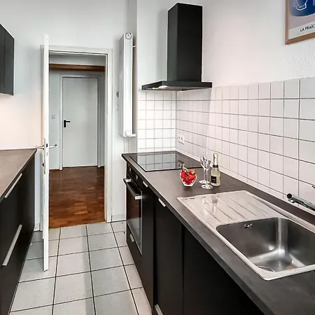 Theaterblick - 3 Am Theater Apartment Ulm